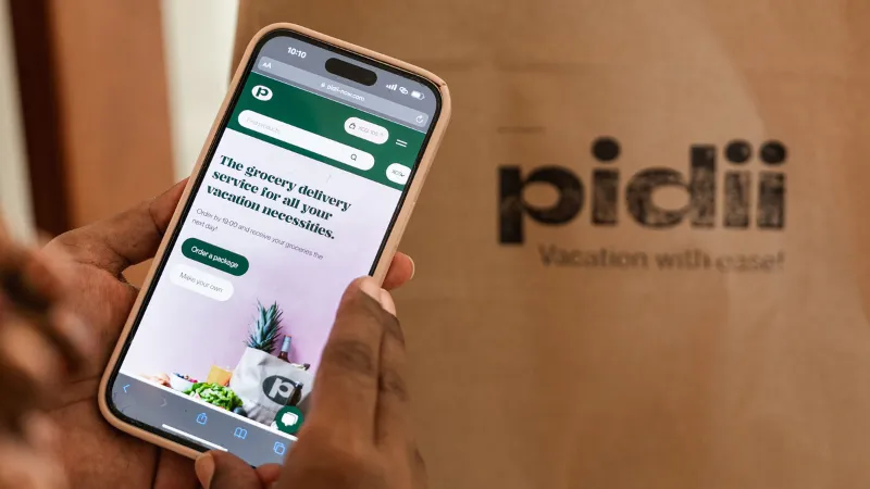 Pidii Groceries banner